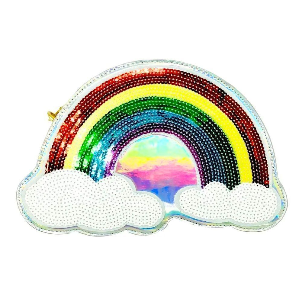 🌈 Holographic Rainbow Handbag 🌈